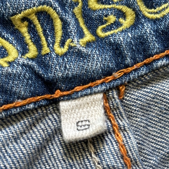 Amisu Bermuda Jean Shorts Size S - Picture 13 of 15